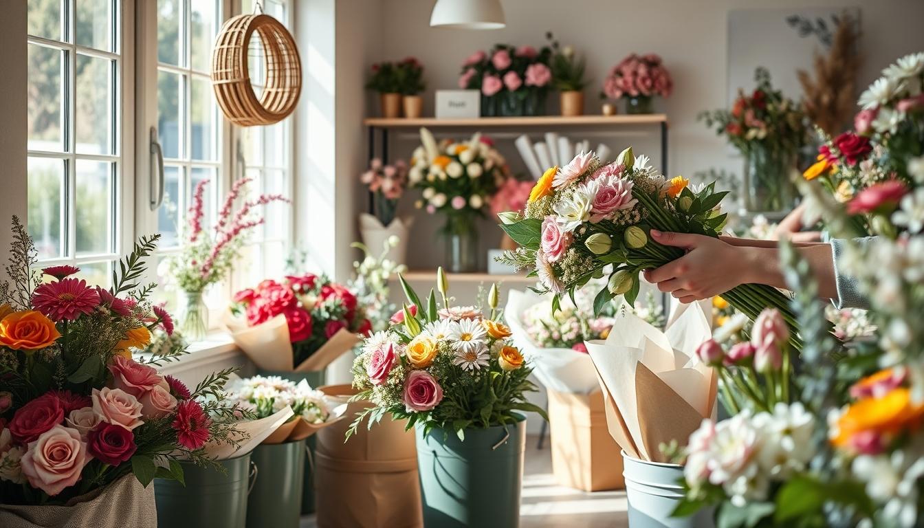 Trends in modern floral design